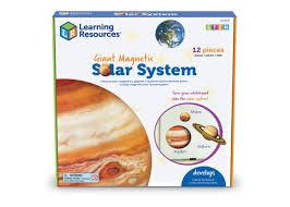 Giant Magnetic Solar System LEARNING RESOURCES LER6040